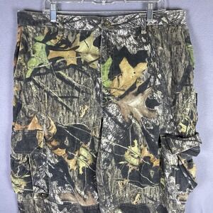 Mossy Oak‎ Camo Explorer Pro Cargo Pant Men's Large Camouflage Double Knee 39x33